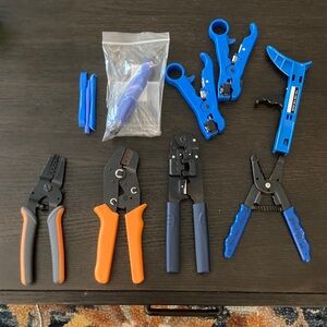 Cable and Wire Stripping Tool Set